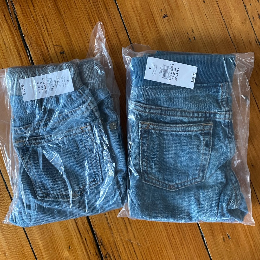 GAP Kids Blue Jeans